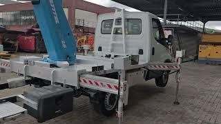 Camion nacelle Multitel MZ 250 Iveco Daily 35-120 à vendre - Image 4 | Machineryline TG Camion nacelle Multitel MZ 250 Iveco Daily 35-120 | Image 4 - Machineryline