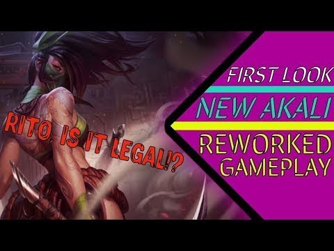 Shiphtur | NEW AKALI vs TALON | REWORKED AKALI Mid | Challenger Gameplay | Patch 8.15