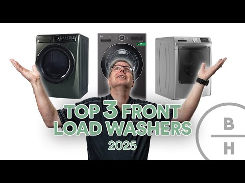 The Best Front Load Washers to Buy in 2025!