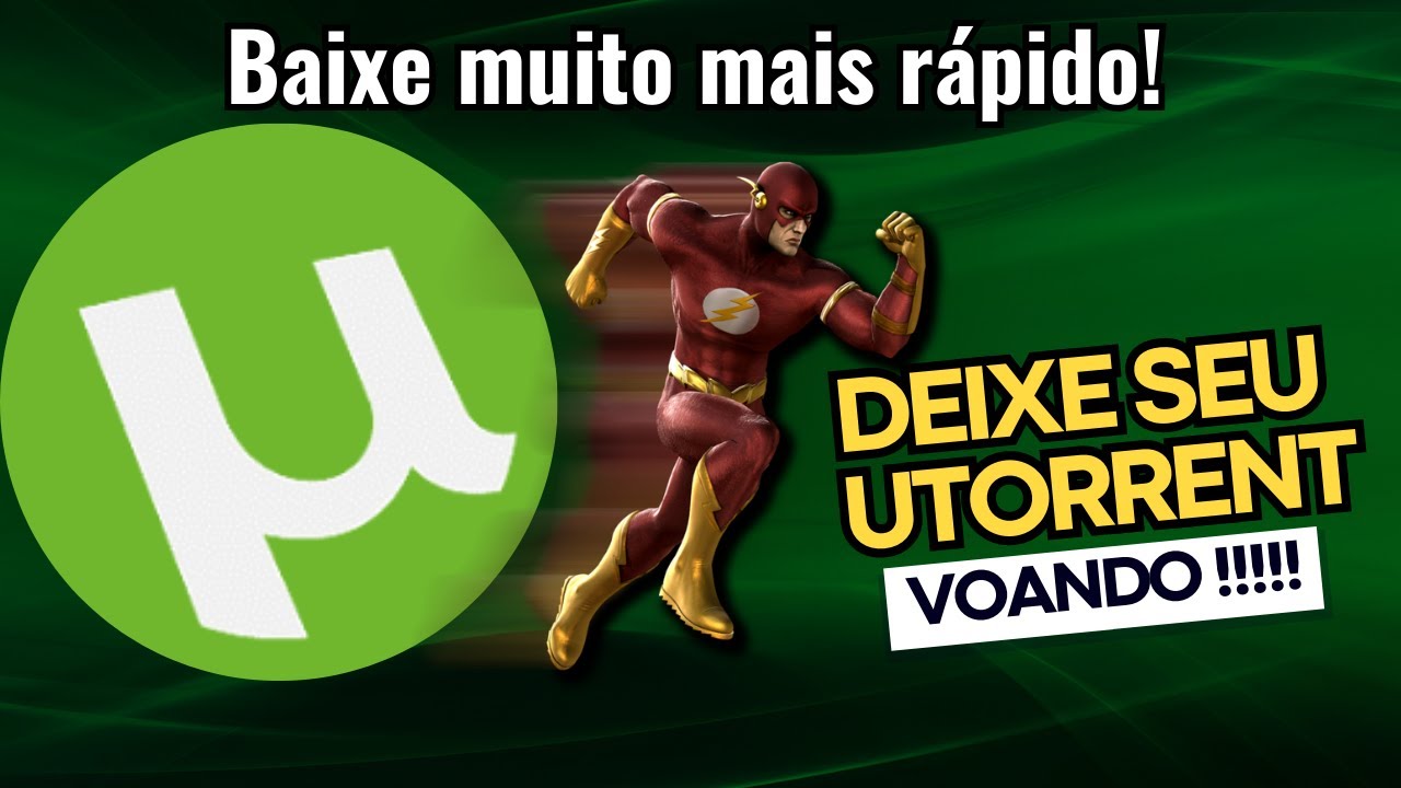 COMO AUMENTAR A VELOCIDADE DO UTORRENT - COMO ACELERAR O DOWNLOAD DO UTORRENT 2023