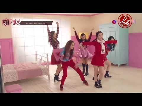 [ForVelvetSubs] 170216 eNews24 'Rookie' Music Video BTS - Red Velvet (eng)