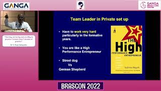 Starting, Nurturing and Excelling in Practice | BRASCON (2022)