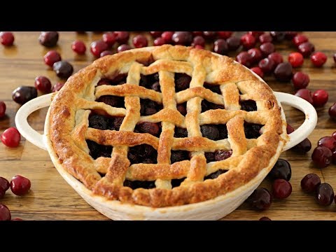 Cherry Pie Recipe | How to Make Cherry Pie