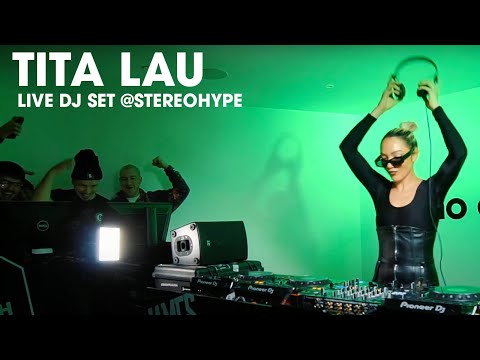 TITA LAU -  LIVE @STEREOHYPE + SPECIAL GUESTS, TECH, HOUSE & TECHNO DJ MIX 11.02.2022 LONDON
