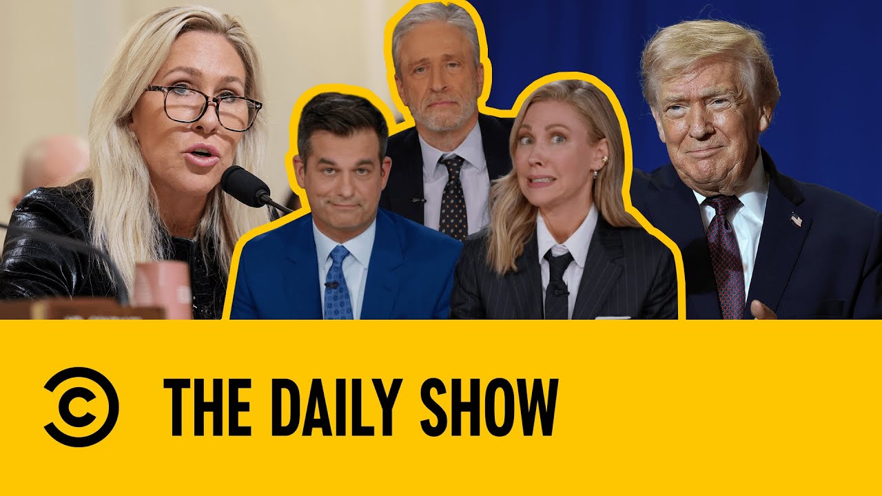 Everything That Happened In 2025 | The Daily Show