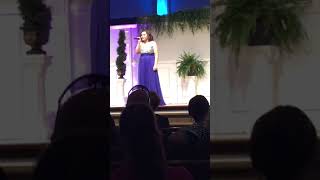 Take Hold of Christ by Sandi Patty (Covered by Schyler Ivey)