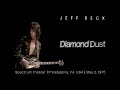 Jeff Beck "Diamond Dust" - Live