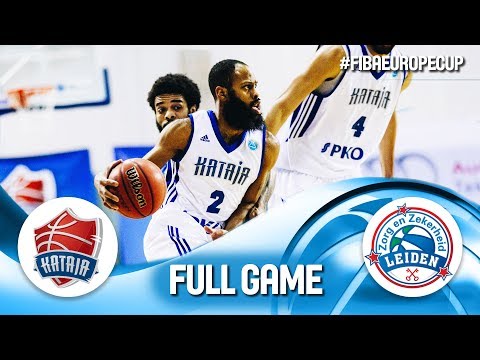 Kataja Basket v ZZ Leiden - Full Game - FIBA Europe Cup 2018-19