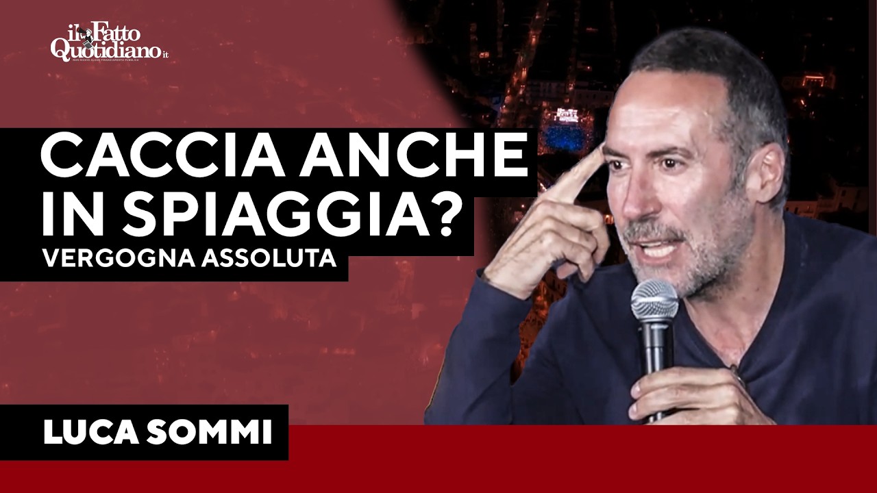 Caccia senza limiti, l’affondo di Sommi contro il governo: “Mi incateno a Montecitorio”