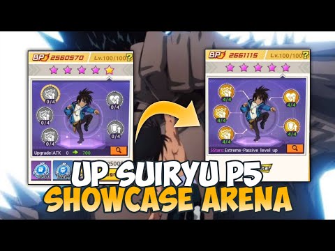 UPGRADE SUIRYU P5 SHOWCASE ARENA | One Punch Man: The Strongest