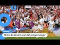 Feest in Engeland na winst EK voetbal