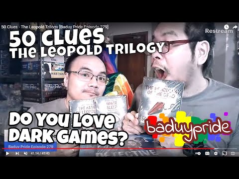 50 Clues - The Leopold Trilogy [Baduy Pride Episode 279]