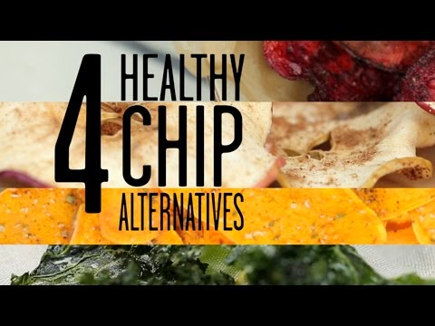 4 Healthy Chip Alternatives