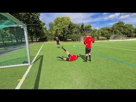 Goalkeeper training▪Sandro ▪Ruben▪Sweden ▪IF Brommapojkarna