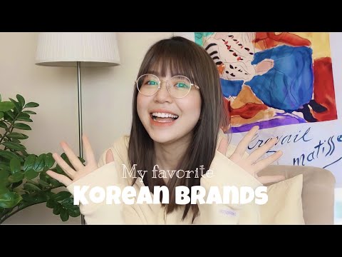 🤎 Minhas marcas coreanas favoritas |