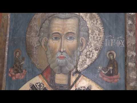 Biserica Alba Sf. Nicolae - Resfintirea (moment festiv)