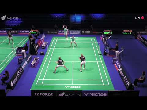 VICTOR DM 2022: Vestergaard/Anthonisen vs Werge/Lau