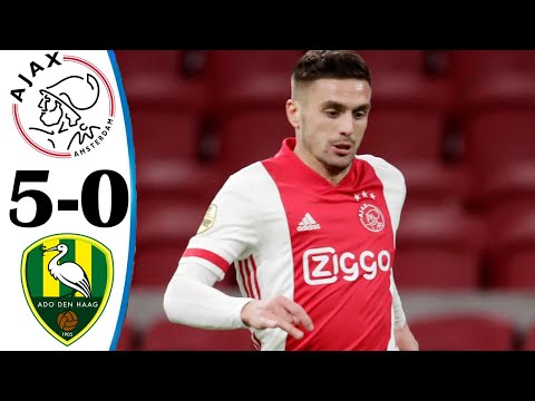 Ajax vs Den Haag 5-0 All Goals & Highlights 21/03/2021 HD