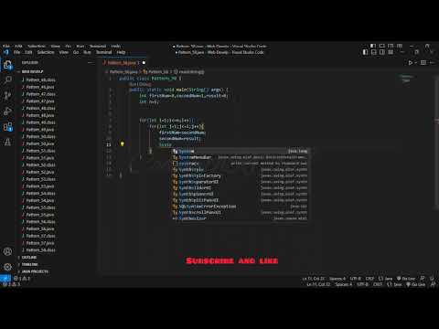 Java Pattern_58