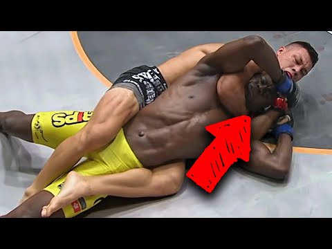 The MOST CHAOTIC MMA Brawl? 😱 Lowen Tynanes vs. Vuyisile Colossa