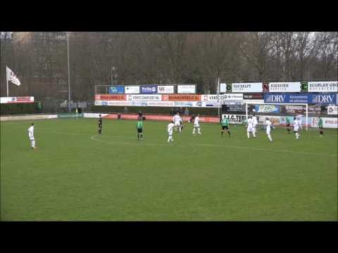 Capelle -  FC Rijnvogels (4-3-2017)
