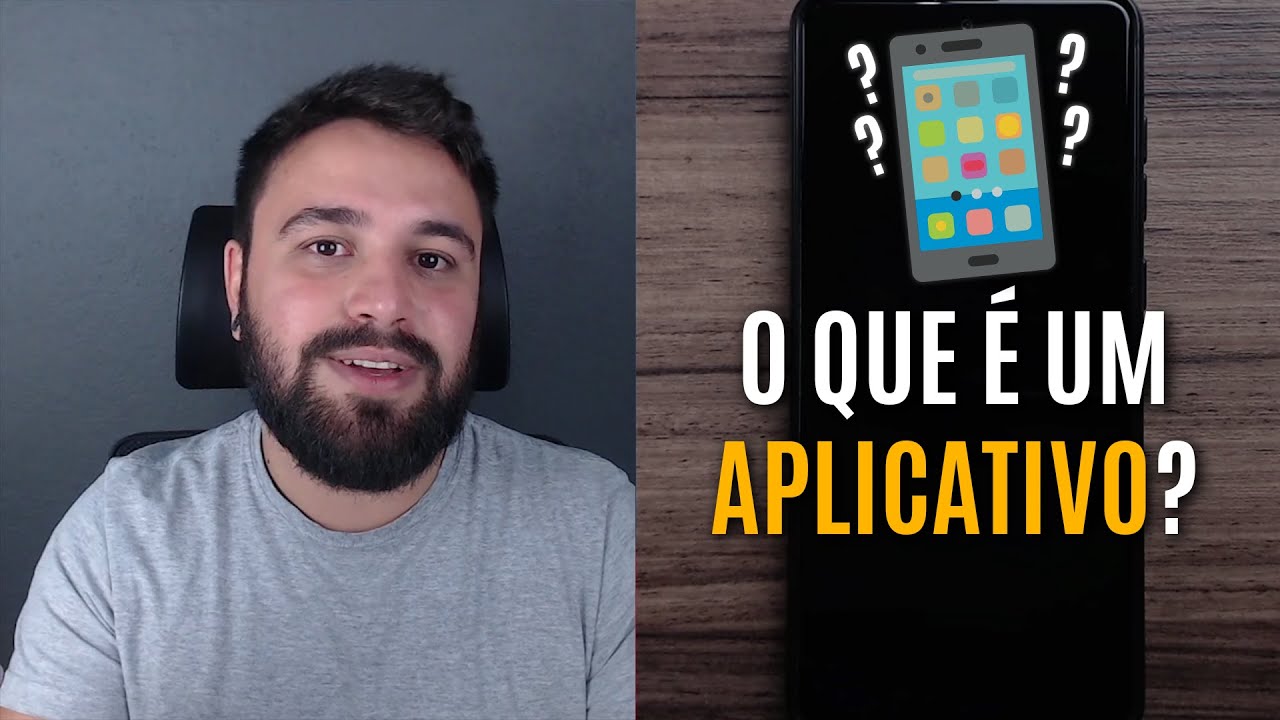 VEJA A DIFERENÇA ENTRE UM APLICATIVO E UM PROGRAMA