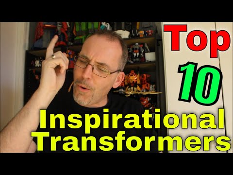 GotBot Counts Down: The Top 10 Most Inspirational Transformers