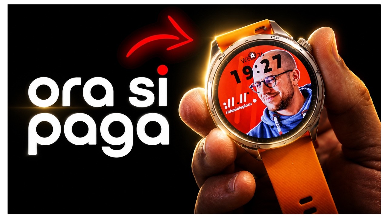 HONOR Watch 6 : PAGAMENTI NFC su smartwatch + AUTONOMIA shock!
