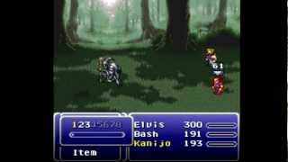 Let's Play Final Fantasy VI Part 16 - G-G-G-Ghosts!