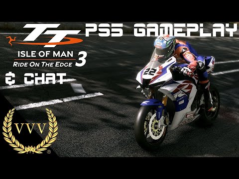 Isle of Man TT3 - PS5 First Impressions Gameplay