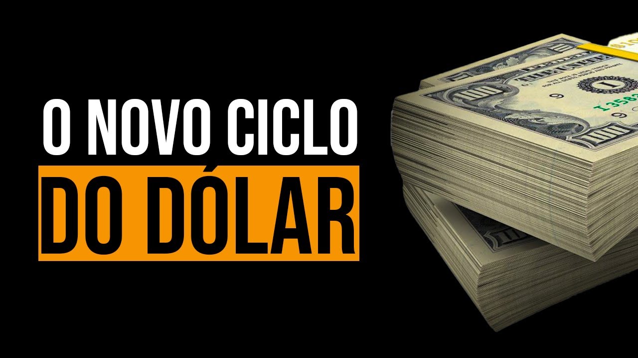 ISSO É BULLISH PARA CRIPTOS, COMMODITIES E EMERGENTES | Ciclo de desvalorização do dólar