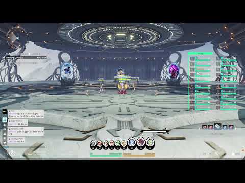 Blue Protocol: Star Resonance - Tonatiuh Hard - Verdant Oracle (Smite Build)