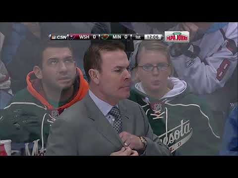 Washington Capitals vs Minnesota Wild 1.4.14