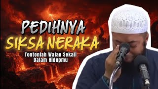 Download lagu GAMBARAN DAHSYAT DAN PEDIHNYA SIKSA DARI PADA NERAKA | USTAD KHALID BASALAMAH mp3