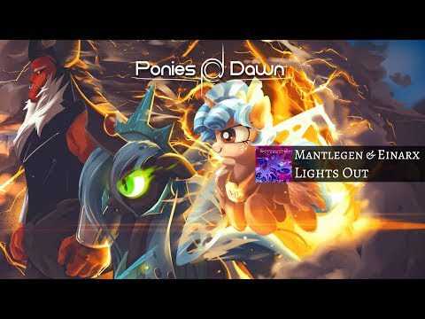 Mantlegen & Einarx - Lights Out [Dubstep]