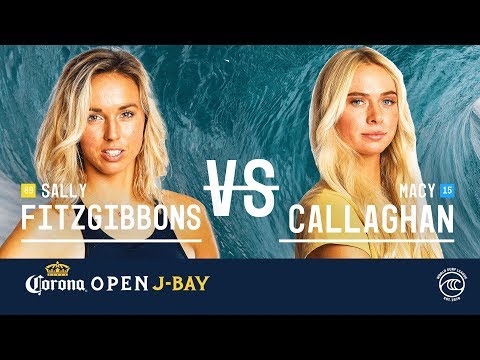 Sally Fitzgibbons vs. Macy Callaghan - Round of 16, Heat 5 - Corona Open J-Bay W 2019