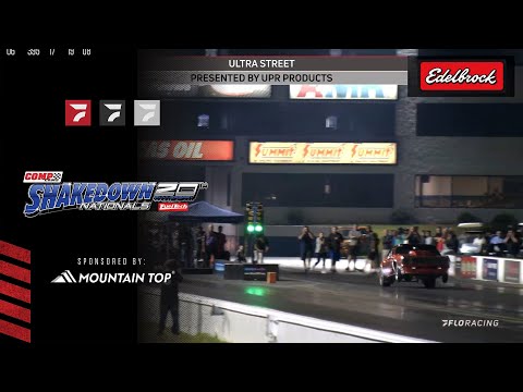 Ultra Street Qualifying Highlights from the Shakedown Nationals