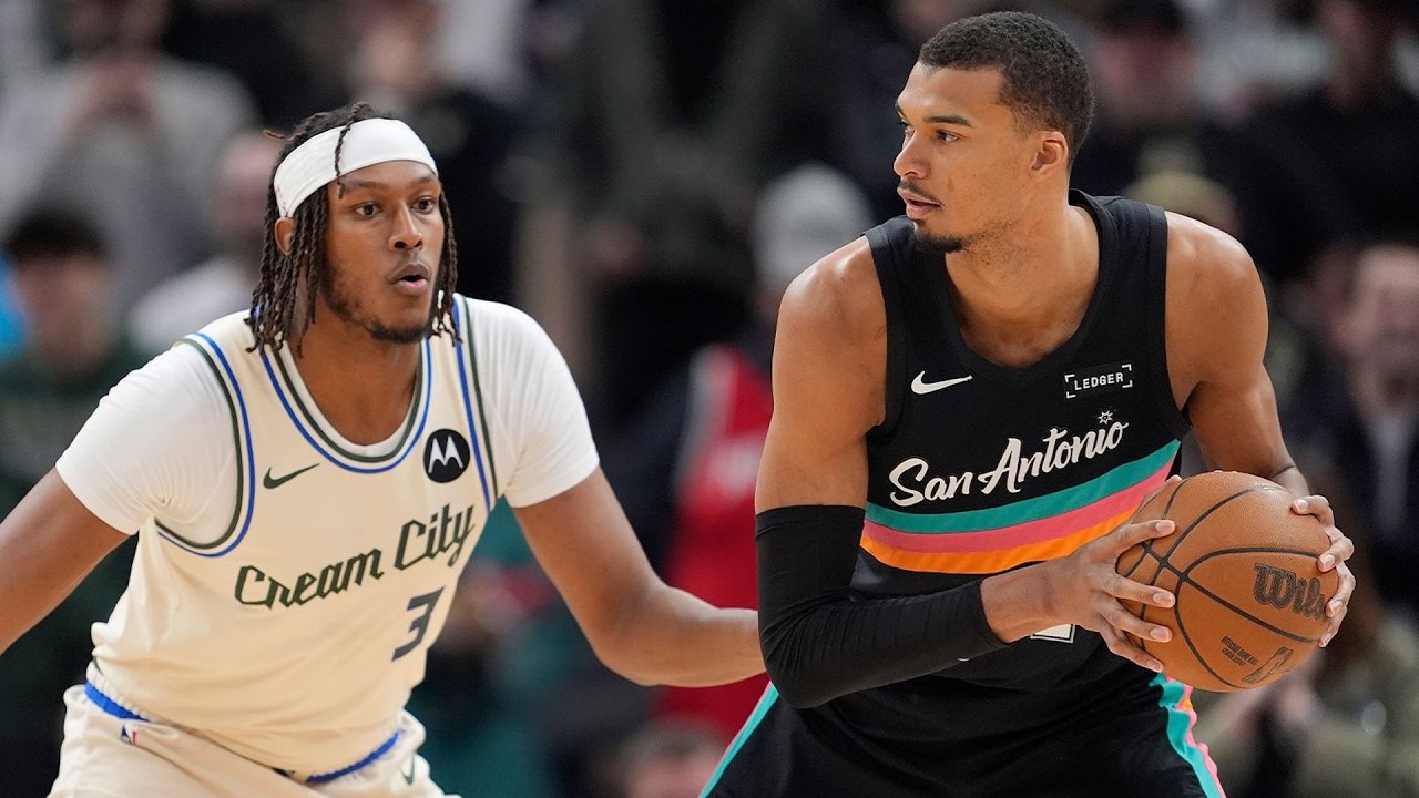 Wemby Surged Rank 1 MVP Leaderboard! Spurs Dominate Bucks!