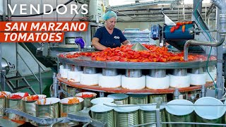 How a Tomato Factory Produces and Cans Over 2 Million Pounds a Year— Vendors