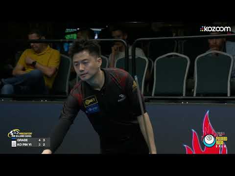Denis Grabe vs Ko Pin-Yi ▸ 2022 Medalla Light Puerto Rico Open ▸ Predator Pro Billiard Series