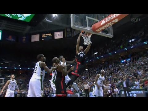 Raptors Highlights: DeRozan Closes Game 6 - April 27, 2017