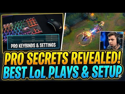 The ADC SETTINGS Riot Doesn't Tell You About (Challenger Secrets)