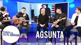 Download lagu Agsunta clarifies that December Avenue has nothing to do with their temporary sign off | TWBA mp3