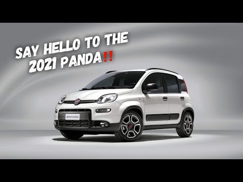 Say Hello To The Updated 2021 Fiat Panda!