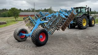 Купить дисковую борону Rubin 9KUA 400 - Изображение 4 | Agronetto GE Дисковая борона Rubin 9KUA 400 | Изображение 4 - Agronetto