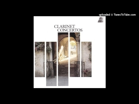 Gordon Jacob (after Tartini) : Concertino for clarinet and string orchestra (1945)