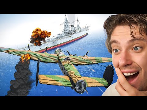 Reacting To PLANES vs BATTLE SHIP