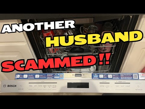 Review of Bosch 800 series dishwasher