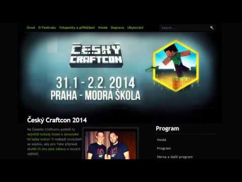Návod - Jak koupit lístek na Craftcon 2014? [31.1. - 2.2.]