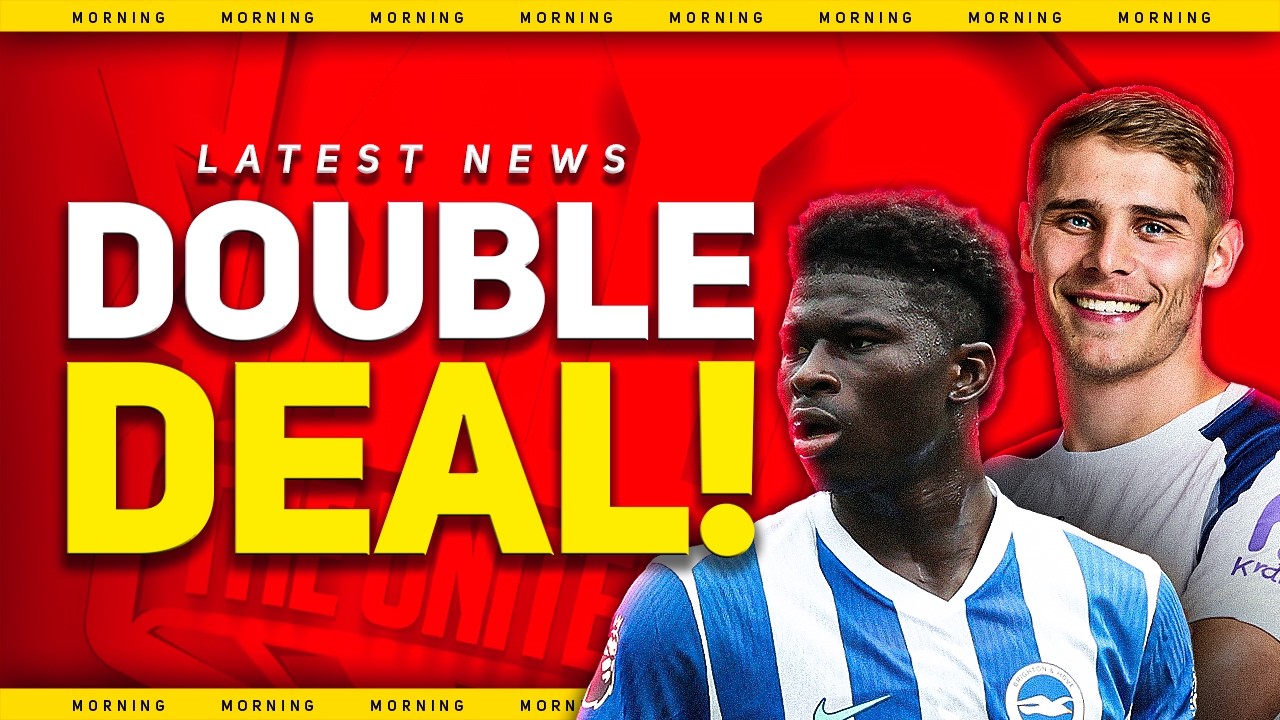 Shock VAN DE VEN Bid! Baleba PRICE Set! Man Utd Transfer News